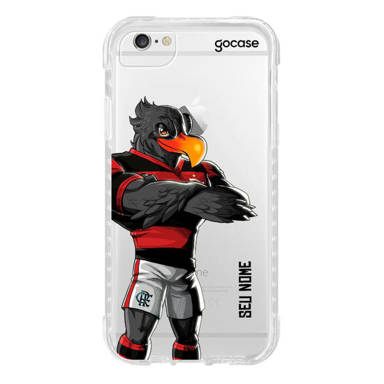 Capinha para celular Flamengo Mascote