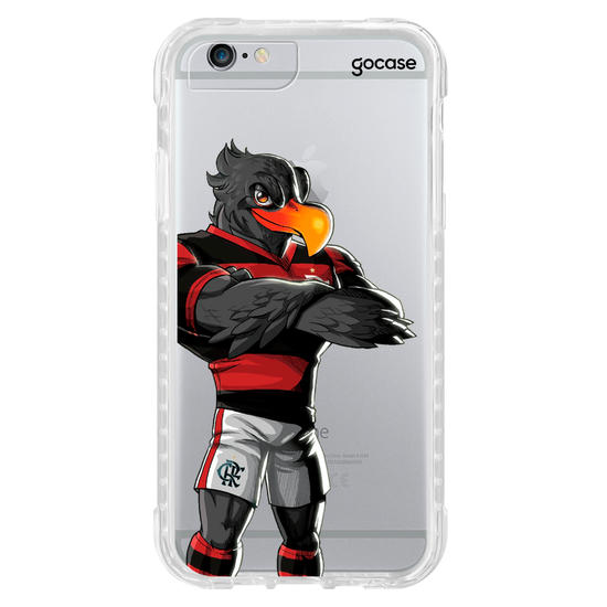Capinha para celular Flamengo Mascote