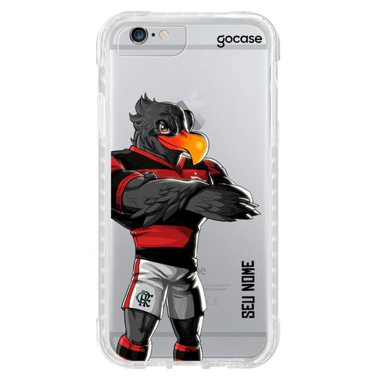 Capinha para celular Flamengo Mascote