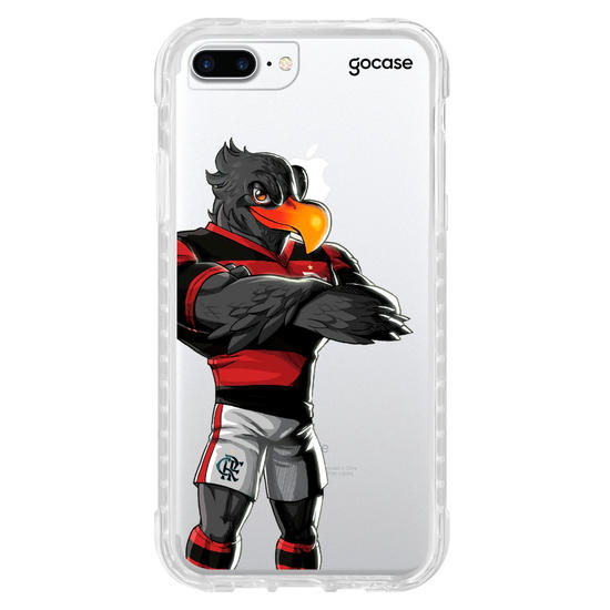 Capinha para celular Flamengo Mascote