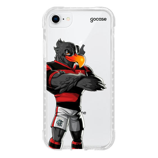 Capinha para celular Flamengo Mascote