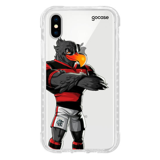 Capinha para celular Flamengo Mascote