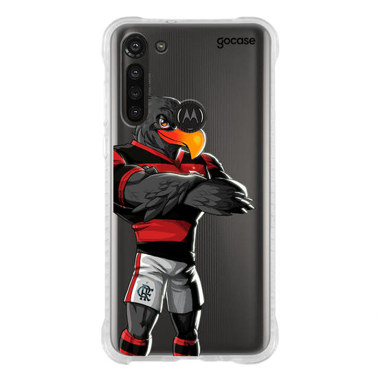 Capinha para celular Flamengo Mascote