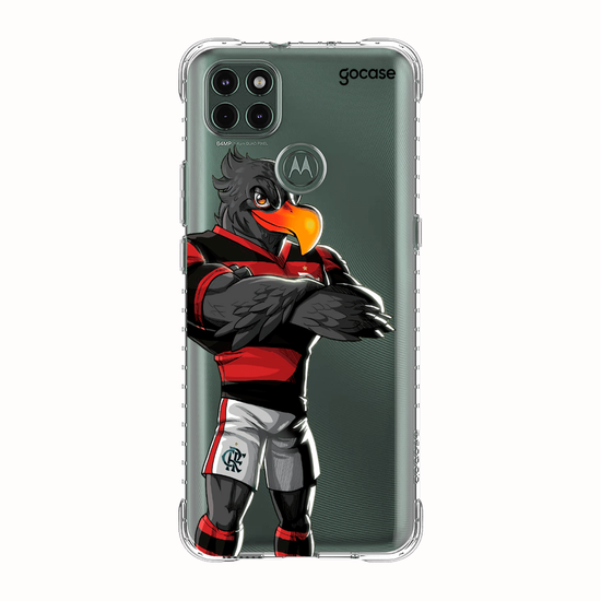 Capinha para celular Flamengo Mascote