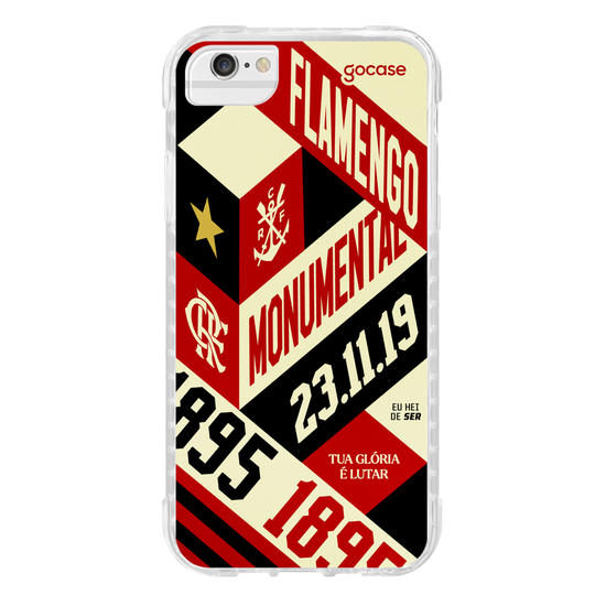 Capinha para celular  Flamengo - Monumental 2019