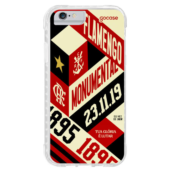 Capinha para celular  Flamengo - Monumental 2019