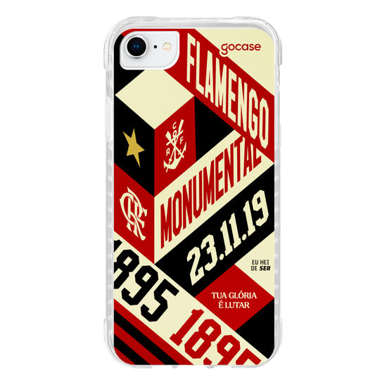 Capinha para celular  Flamengo - Monumental 2019