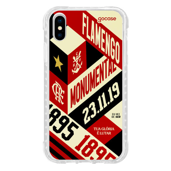 Capinha para celular  Flamengo - Monumental 2019
