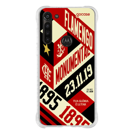 Capinha para celular  Flamengo - Monumental 2019
