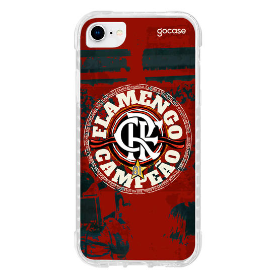 Capinha para celular  Flamengo Campeão Mundial - 1981