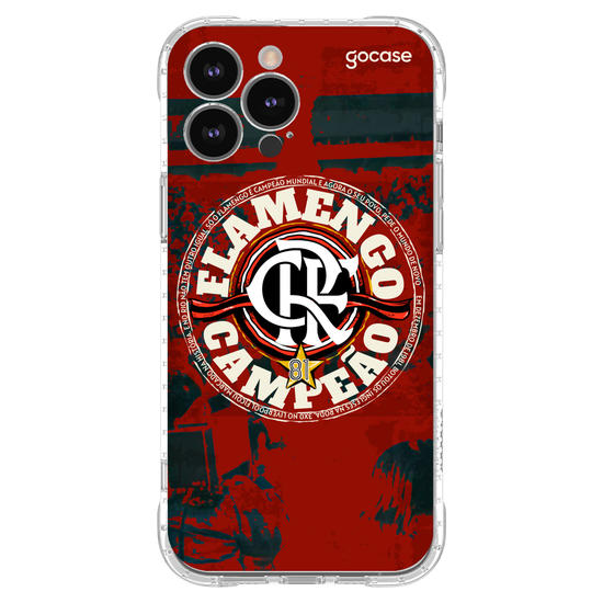 Capinha para celular  Flamengo Campeão Mundial - 1981