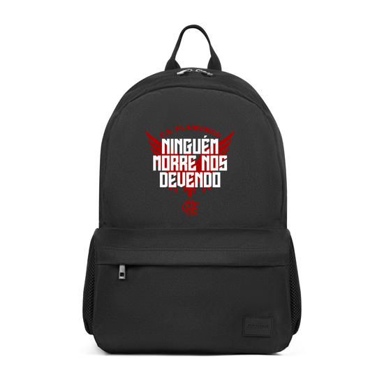 Mochila Pop - Flamengo - Ninguém Morre Nos Devendo