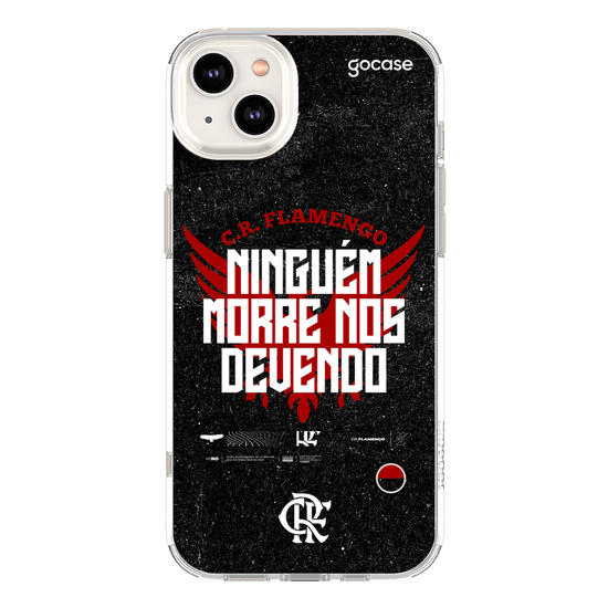 Capinha para celular  Flamengo - Ninguém Morre Nos Devendo