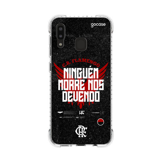 Capinha para celular  Flamengo - Ninguém Morre Nos Devendo
