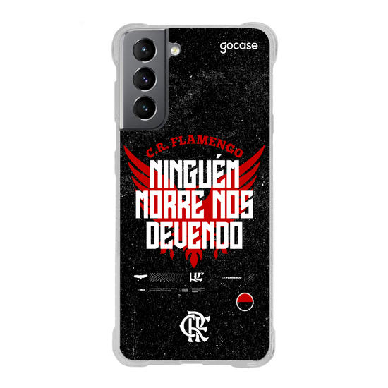 Capinha para celular  Flamengo - Ninguém Morre Nos Devendo