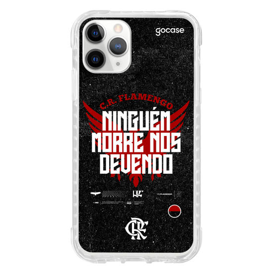 Capinha para celular  Flamengo - Ninguém Morre Nos Devendo