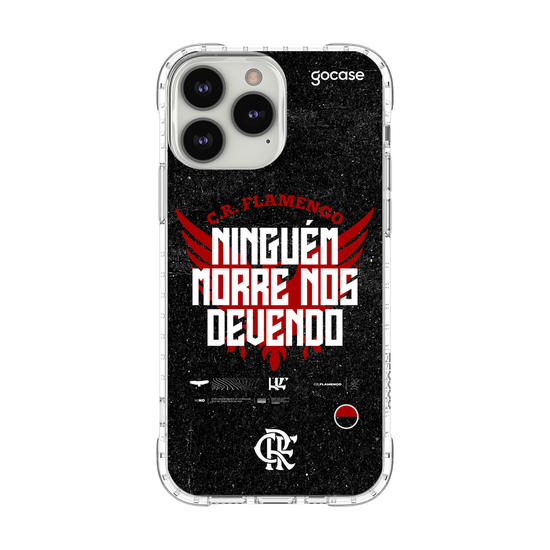 Capinha para celular  Flamengo - Ninguém Morre Nos Devendo