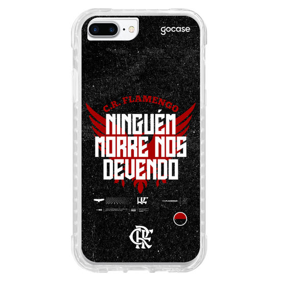 Capinha para celular  Flamengo - Ninguém Morre Nos Devendo