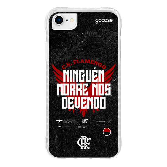 Capinha para celular  Flamengo - Ninguém Morre Nos Devendo