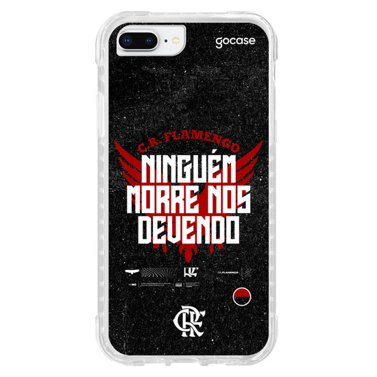 Capinha para celular  Flamengo - Ninguém Morre Nos Devendo