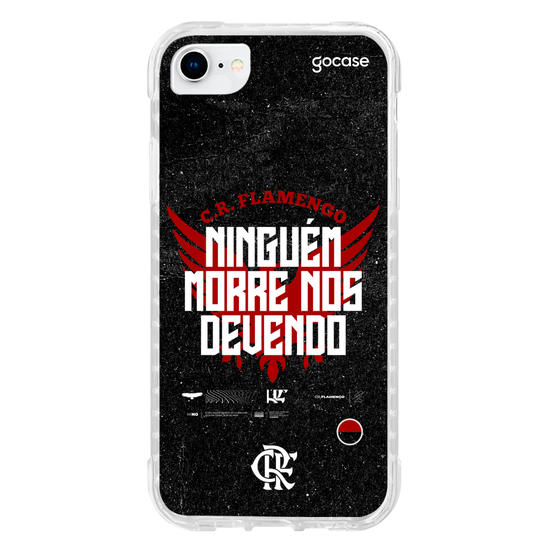 Capinha para celular  Flamengo - Ninguém Morre Nos Devendo