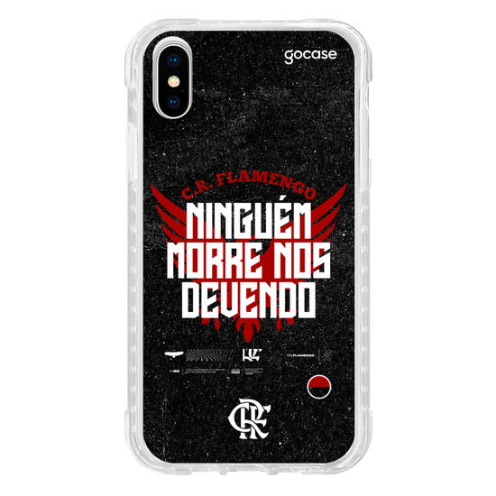 Capinha para celular  Flamengo - Ninguém Morre Nos Devendo
