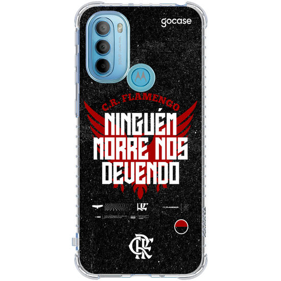 Capinha para celular  Flamengo - Ninguém Morre Nos Devendo