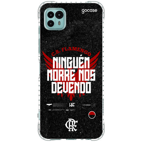 Capinha para celular  Flamengo - Ninguém Morre Nos Devendo