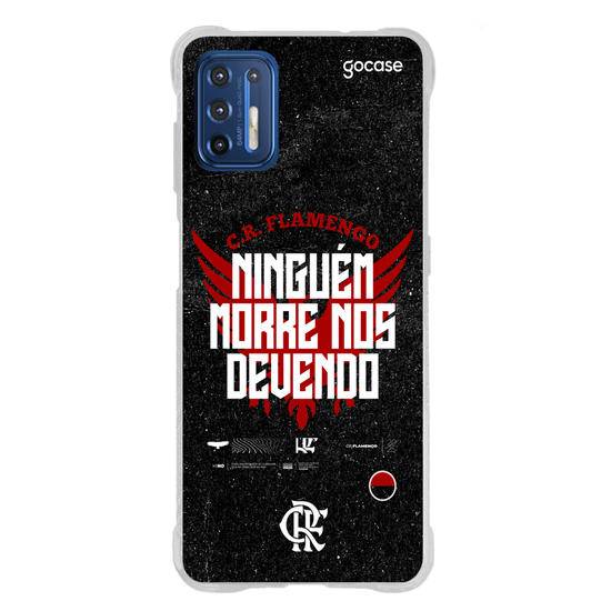 Capinha para celular  Flamengo - Ninguém Morre Nos Devendo