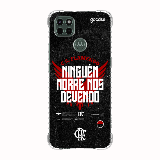 Capinha para celular  Flamengo - Ninguém Morre Nos Devendo