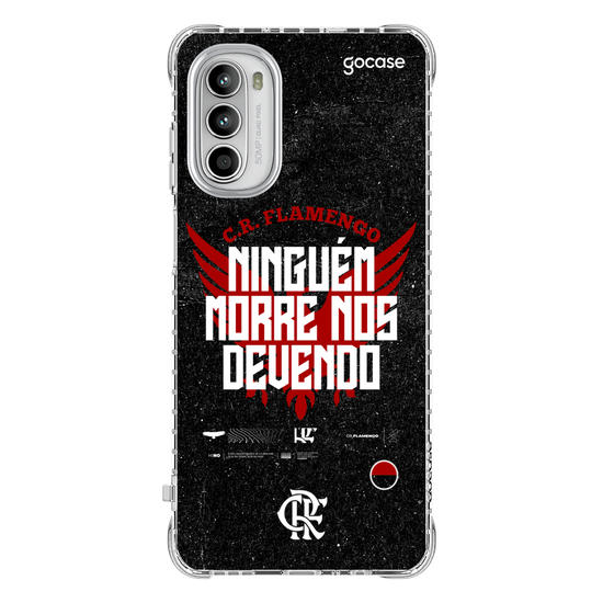 Capinha para celular  Flamengo - Ninguém Morre Nos Devendo