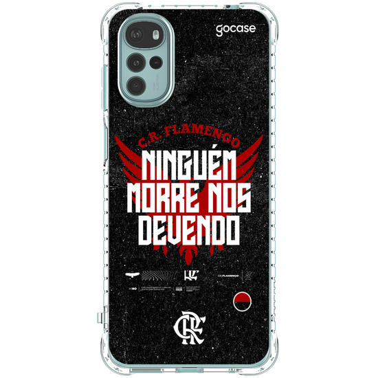 Capinha para celular  Flamengo - Ninguém Morre Nos Devendo