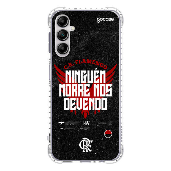 Capinha para celular  Flamengo - Ninguém Morre Nos Devendo