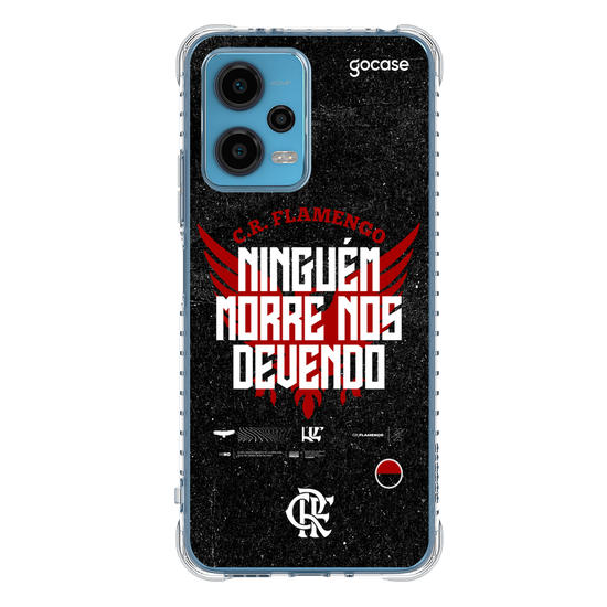 Capinha para celular  Flamengo - Ninguém Morre Nos Devendo