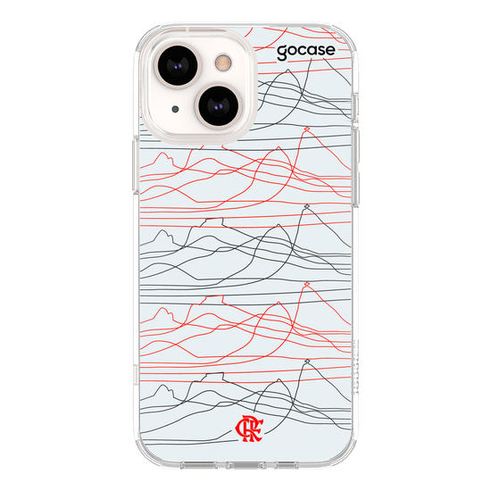 Capinha para celular Flamengo - No Rio Não Tem Outro Igual
