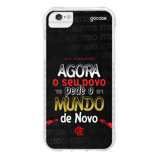 Capinha para celular  Flamengo - O Mundo de Novo