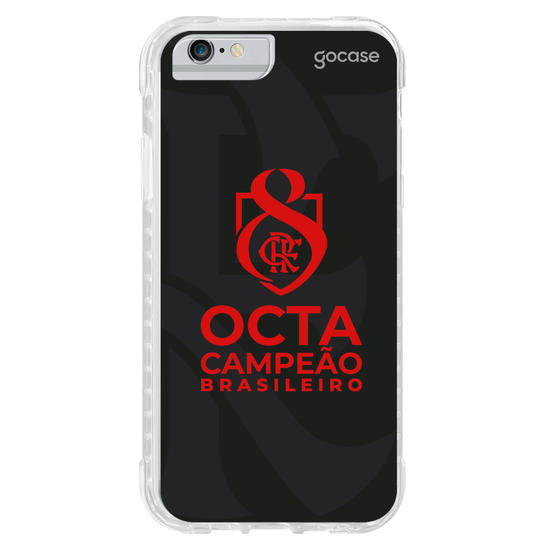 Capinha para celular Flamengo - Octa Campeão