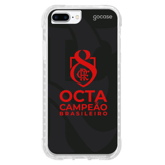 Capinha para celular Flamengo - Octa Campeão