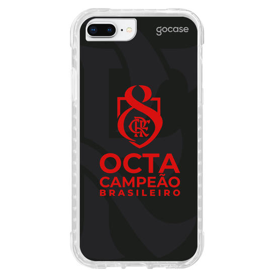 Capinha para celular Flamengo - Octa Campeão