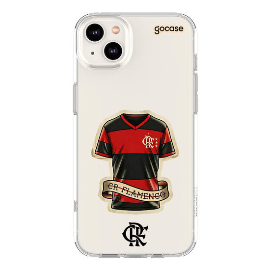 Capinha para celular  Flamengo - Stickers Oldschool - Manto