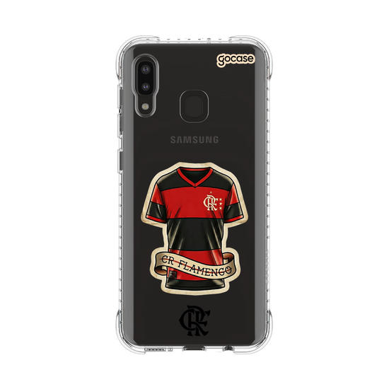 Capinha para celular  Flamengo - Stickers Oldschool - Manto