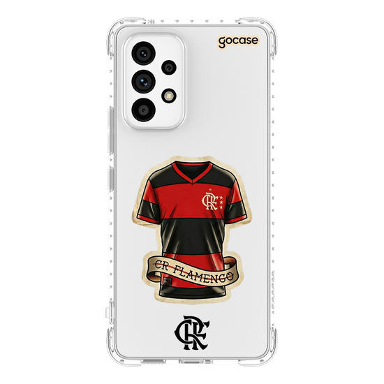 Capinha para celular  Flamengo - Stickers Oldschool - Manto