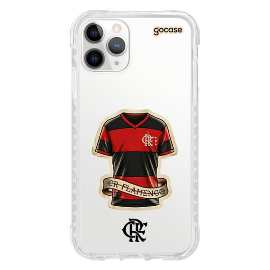 Capinha para celular  Flamengo - Stickers Oldschool - Manto
