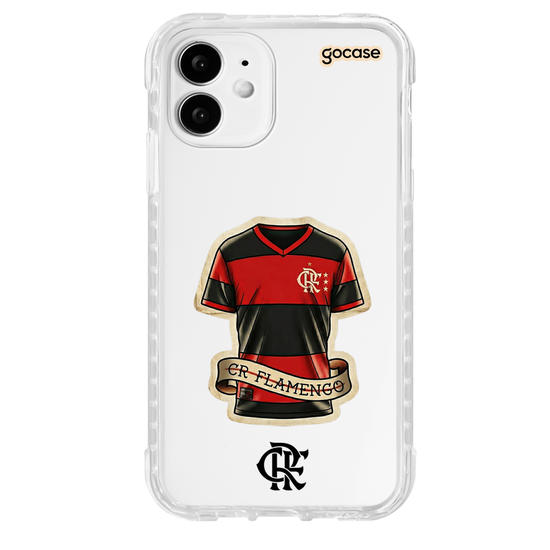 Capinha para celular  Flamengo - Stickers Oldschool - Manto
