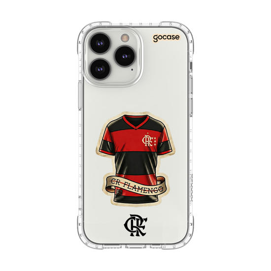 Capinha para celular  Flamengo - Stickers Oldschool - Manto
