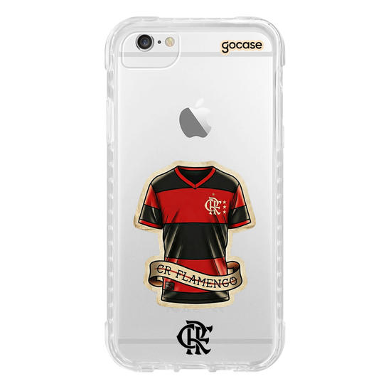 Capinha para celular  Flamengo - Stickers Oldschool - Manto