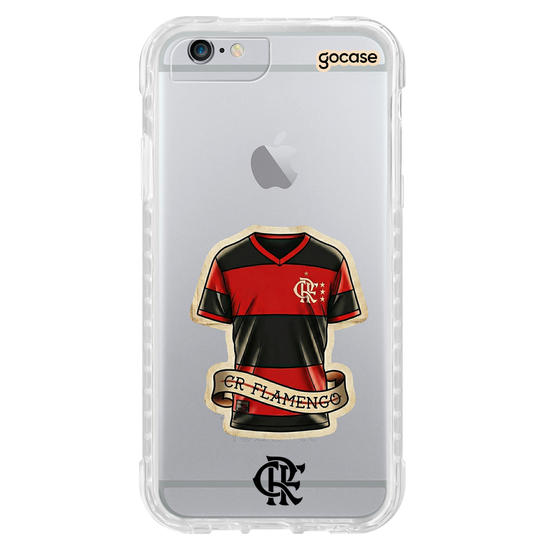 Capinha para celular  Flamengo - Stickers Oldschool - Manto