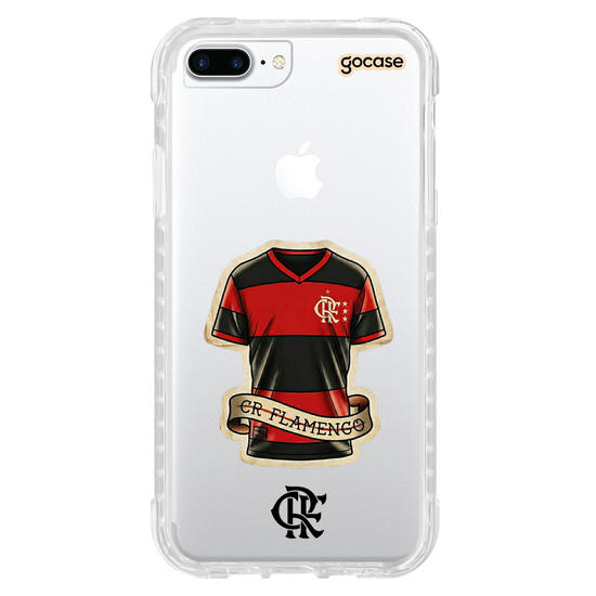 Capinha para celular  Flamengo - Stickers Oldschool - Manto
