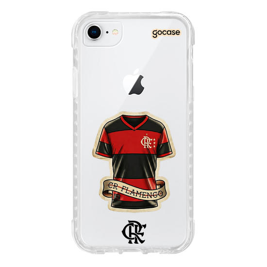 Capinha para celular  Flamengo - Stickers Oldschool - Manto