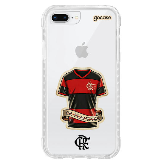 Capinha para celular  Flamengo - Stickers Oldschool - Manto